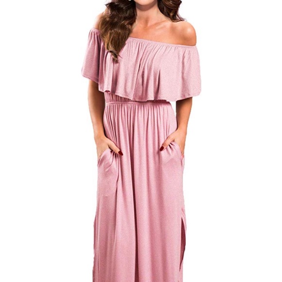 None Dresses & Skirts - Maxi Dress | Pink | Size Large